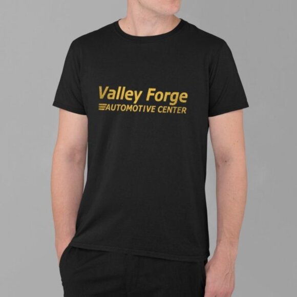 Shane Gillis Tires Shirt Valley Forge Automotive Center Tee Funny Tee 24 - Picture 2 of 6